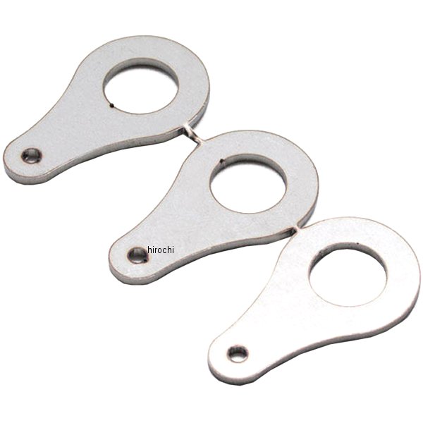 セーフティワイヤープレート M6用 3個入り