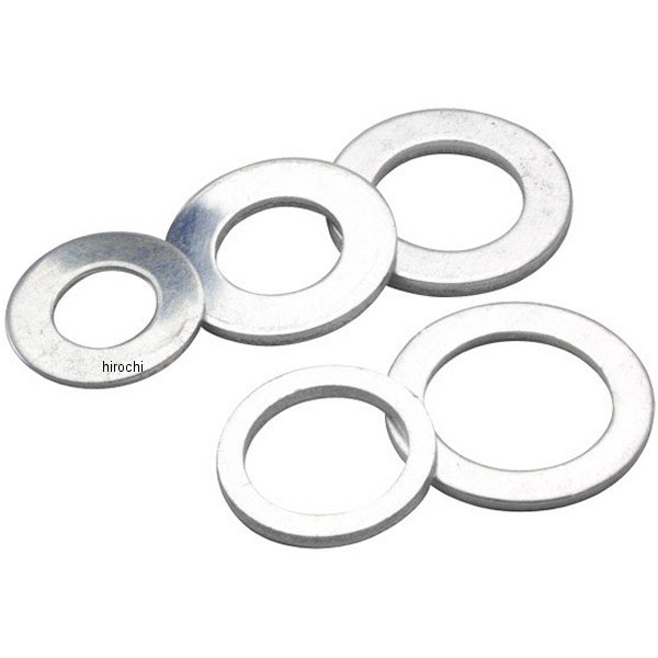 アルミガスケットワッシャー M12 20x12 T=1.5 5個入り