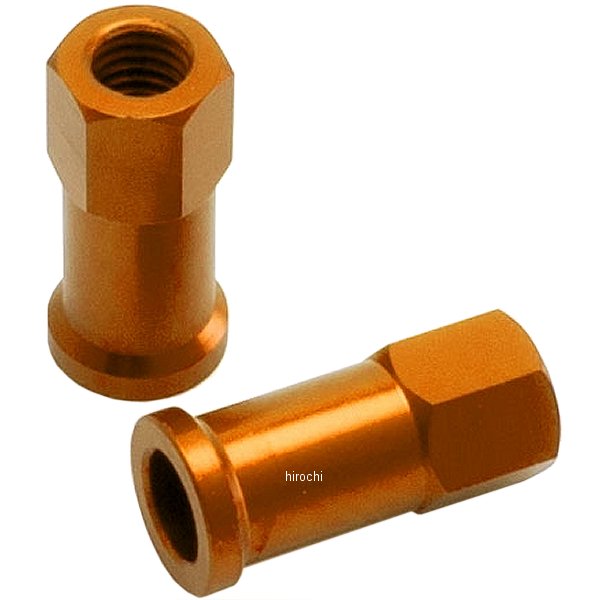 クイックリリースナット オレンジ 2個入り