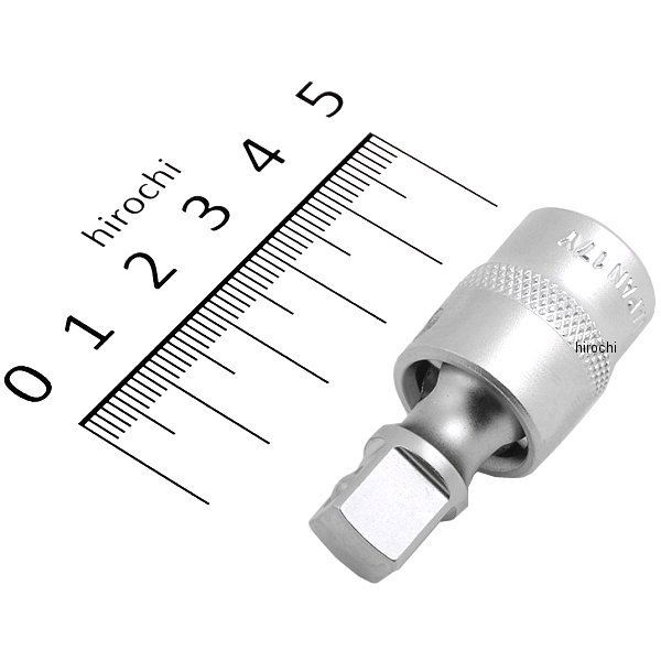 ボールジョイント 長さ 44mm 差込角 9.5mm (3/8インチ)