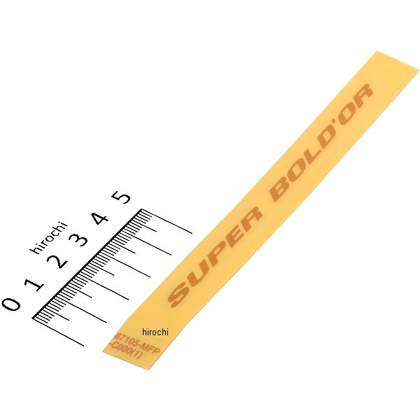 マーク サイドカバー タイプ1 87105-MFP-C00ZA