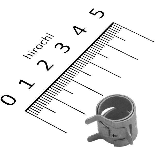 クランプ フューエルホース (D10.5) 91406-MCW-D01