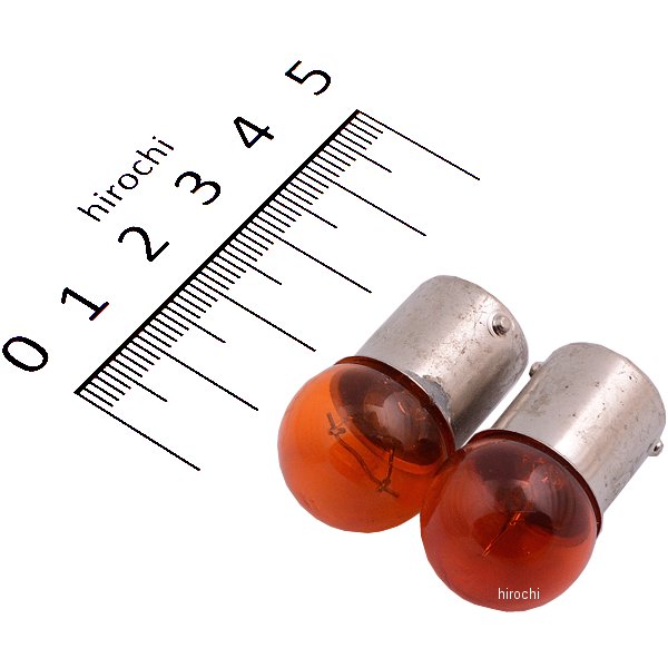 バルブ G18 12V10W アンバー 2個入り