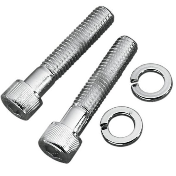 ライザーボルト 1/2-13X2-1/2 2個入り クローム