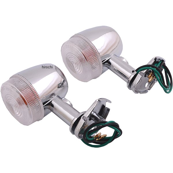 純正タイプ ウィンカー リトルカブ リア クリア 2個入り