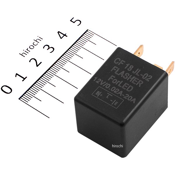 LED対応 ICウィンカーリレー 12V 3ピン CF13