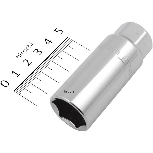 3/8DR 13/16インチ プラグソケット(ラバー)