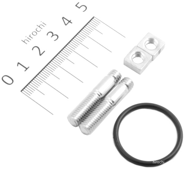 ナットセット スクエア エイプ100 APE100 HC-130/140/150 16041-KRL-003