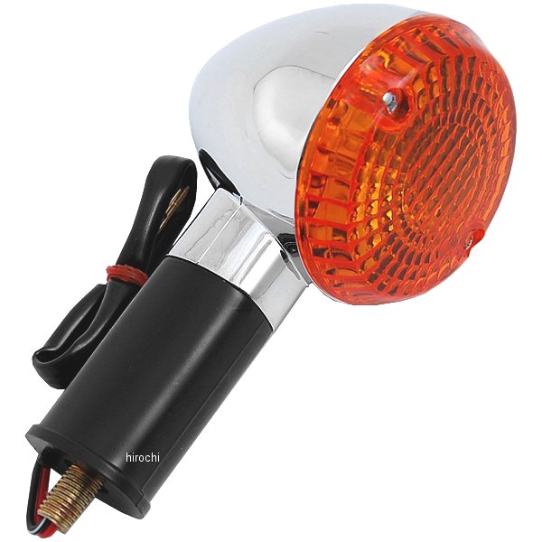 純正タイプ リアウィンカー ゼファー400、ゼファー1100 オレンジ 1個入り