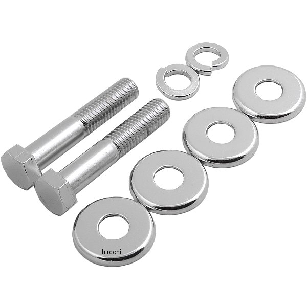 ガードナーウェスコット ライザー マウント クローム 六角ボルト 1/2-13 x 2-3/4