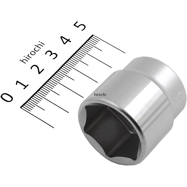 3/8インチsq 6角スタンダードソケット 25mm