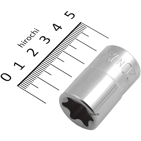 1/2インチsq フライホイールボルト用ソケット 日産用