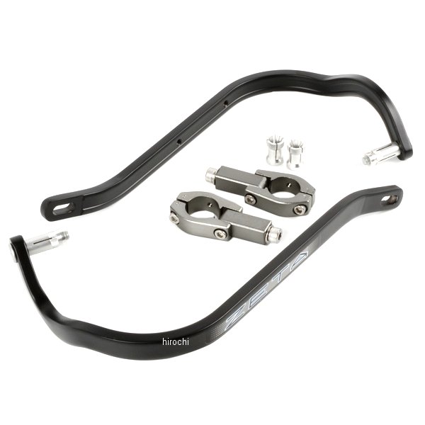 アーマーハンドガード 汎用 ベンド 28.6mm 黒