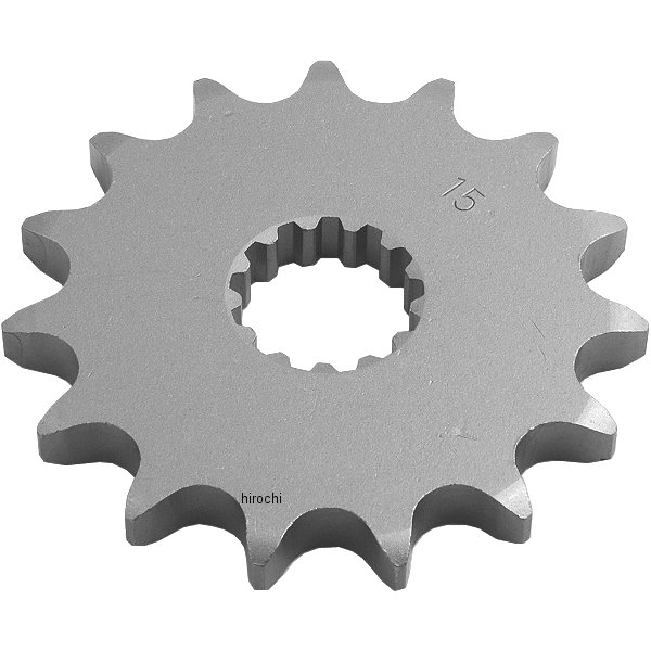 フロント スプロケット 15T/530 69年-07年 YZF600R、RD350 スチール