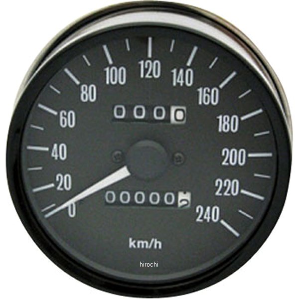 純正タイプ スピードメーター 240km/h Z1/Z2