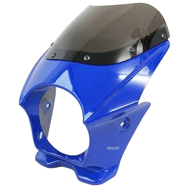 汎用ビキニカウル φ130 青