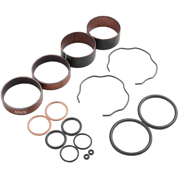 フロントフォーク ブッシュキット 91年-07年 KDX、KLX 左右ペア