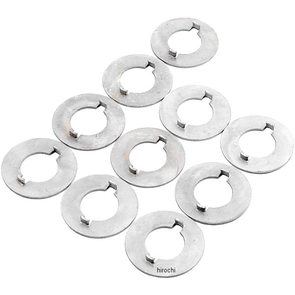 ロックタブ ワッシャー スタータークラッチ 84年-86年 4速 (10個入り)