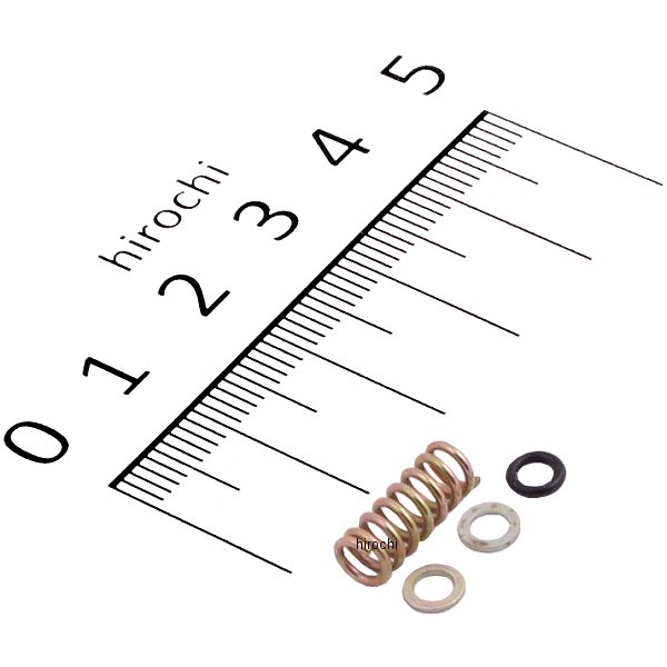 ケイヒンCVキャプレター用ミクスチャーとスクリュー