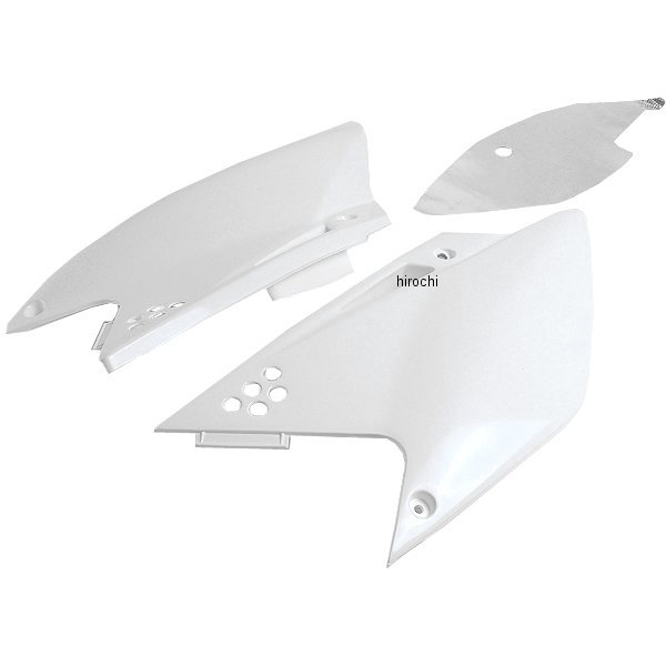 サイドパネル 06年-08年 KX250F 白