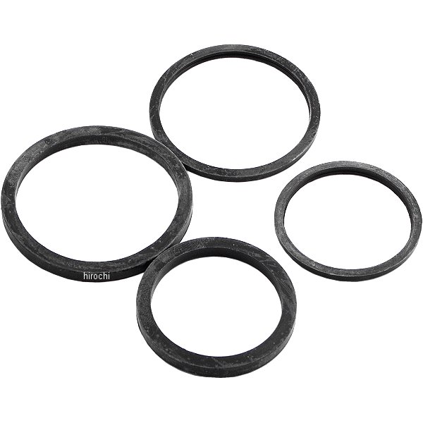 ブレーキ キャリパー シールキット フロント/リア 87年-09年 ZX750、EX500