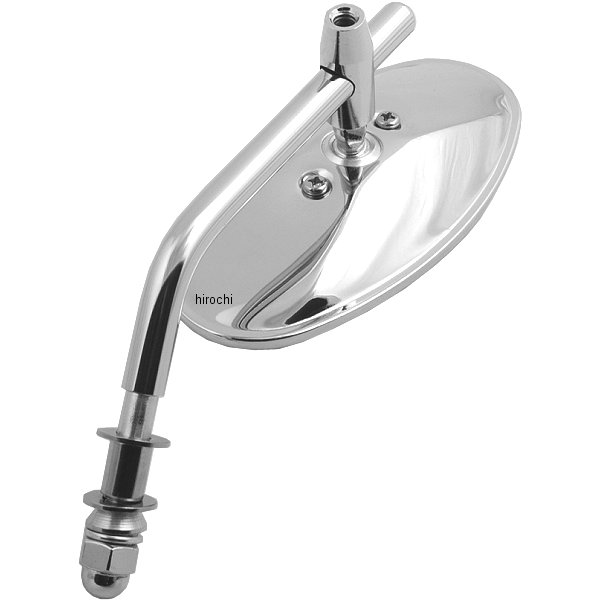 ミラー オーバル ハーレースタイル (1個売り)