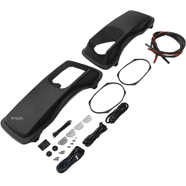 ホグチューン Hogtunes サドルバック用フタのみ 98年-13年(左右ペア)