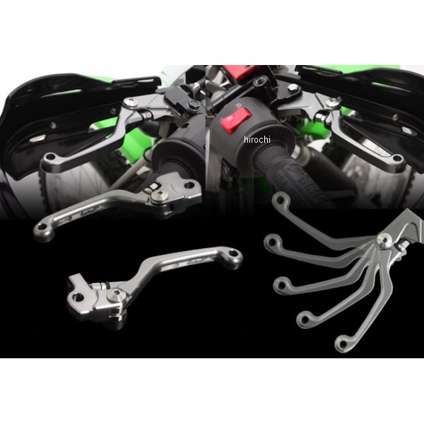 ピボットレバー CP 03年-14年 KTM クラッチ/3フィンガー タイプK チタン