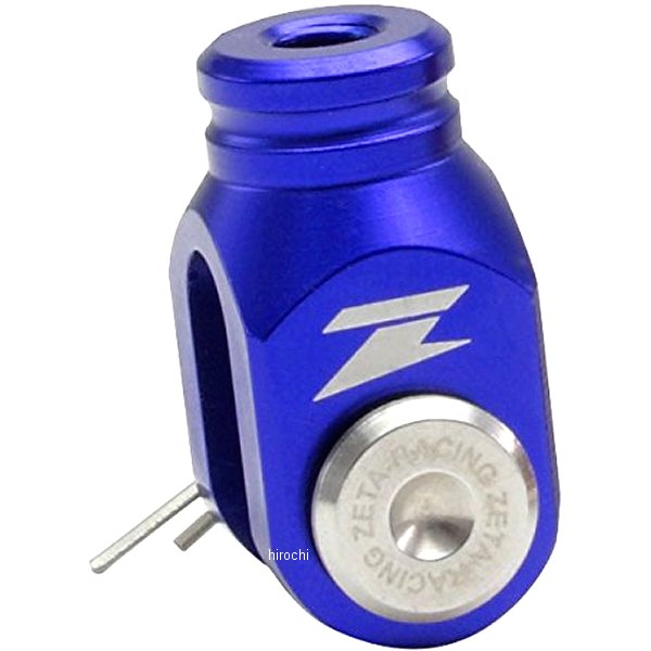 リヤブレーキクレビス 98年-13年スズキ、98年-14年 カワサキ 青