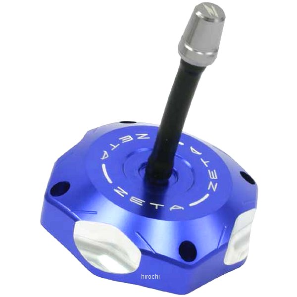 ガスキャップ レーサー用 04年-14年 ヤマハ、05年-14年 カワサキ 青