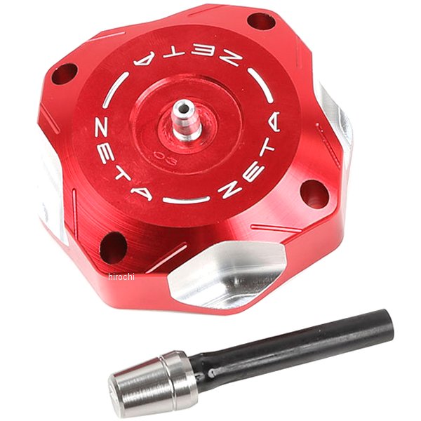 ガスキャップ レーサー用 00年-14年 CRF150R、CR85R 赤