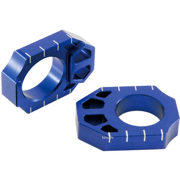 リアアクスルブロック 02年以降 ヤマハ 青