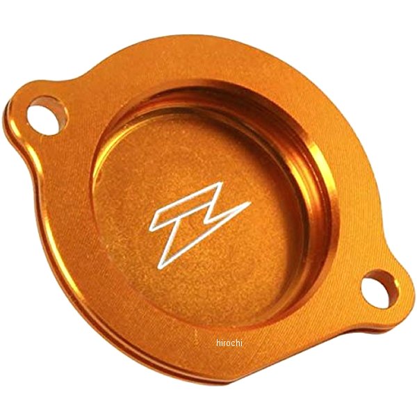 オイルフィルターカバー 09年以降 KTM オレンジ