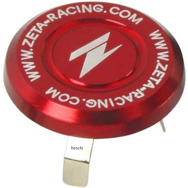 ステムキャップ 汎用 13.2mm-17.8mm 赤