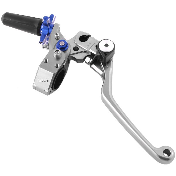 ピボットパーチ CP 汎用 4フィンガー チタン/青