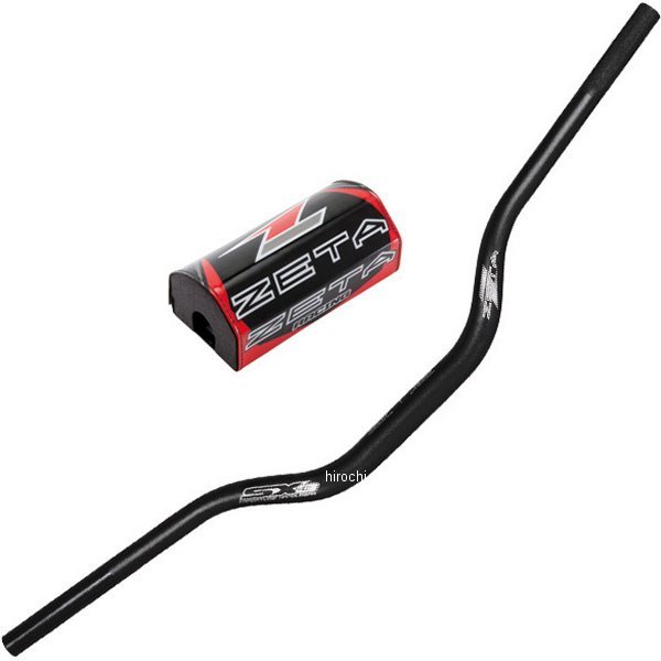 SX3ハンドルバー 汎用 黒 FMX