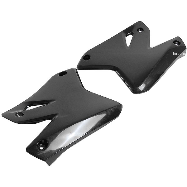 ラジエーターシュラウド 03年 KLX400 黒