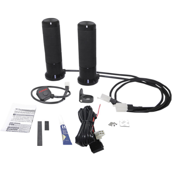 ヒートグリップ TITAN 7/8インチハンドル用 黒