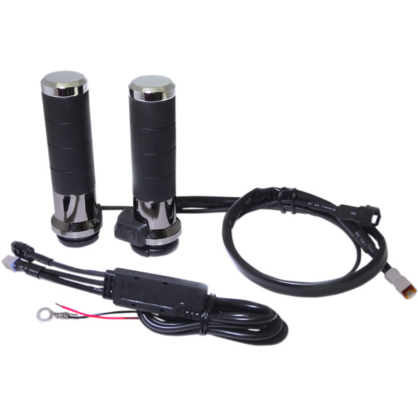 ヒートグリップ Titan-X 黒