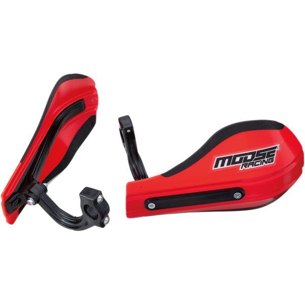 ハンドガード ルースト2 赤 左右ペア