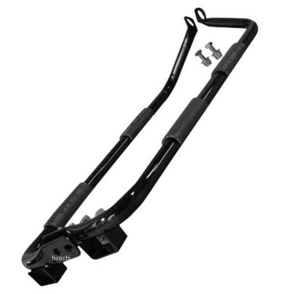 ファントムサドルバッグ、エキゾーストサポートブラケット 97年-08年 FLHT