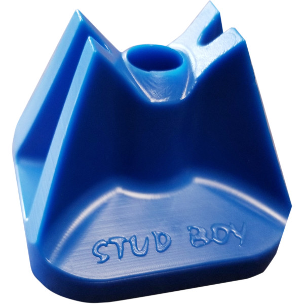 シングル バックプレート PROシリーズ 青 24個入り