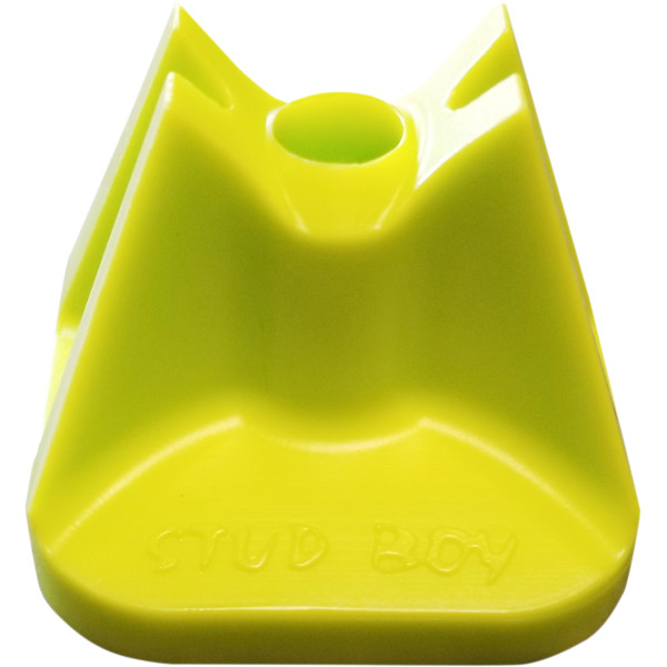 シングル バックプレート PROシリーズ 緑 24個入り