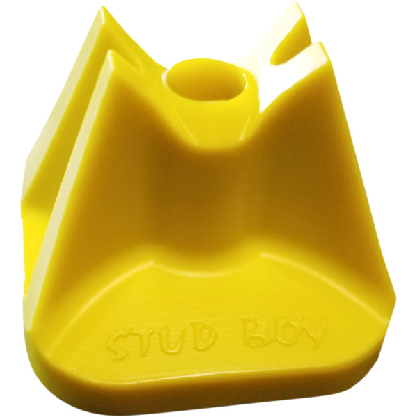 シングル バックプレート PROシリーズ 黄 24個入り