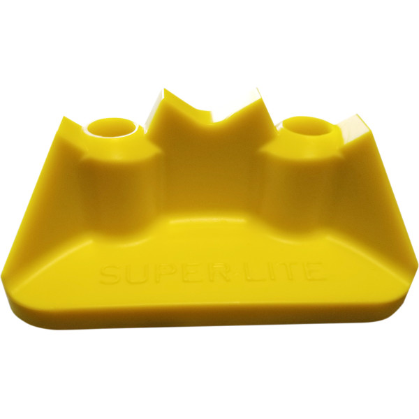 ダブル バックプレート Pro Plusシリーズ 黄 48個入り