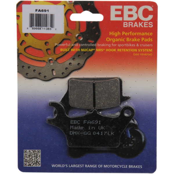 BRAKE PAD ORG