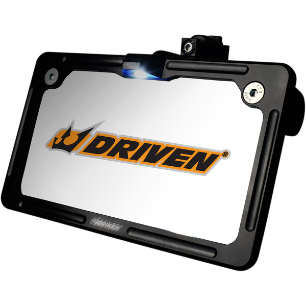 ナンバープレート フレーム LEDライト付き