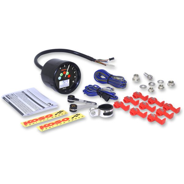 多機能スピードメーター/タコメーター TNT-02