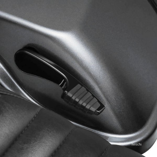 ラッチハンドル サドルバッグ用 DRAW 14年以降 FLH 黒