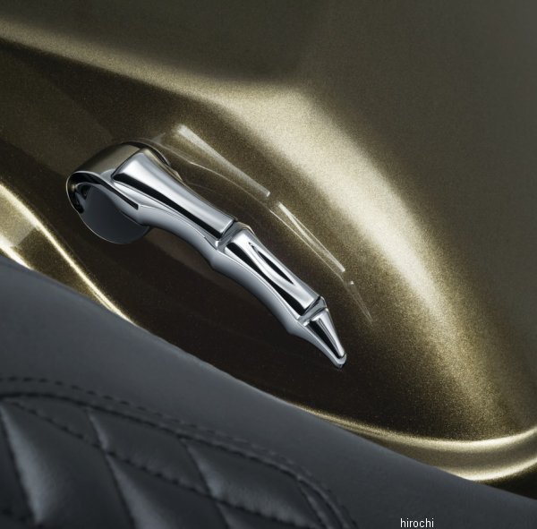 ラッチハンドル 14年以降 ゾンビ クローム